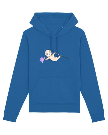 Lenes Sloth cu Palarie Royal Blue