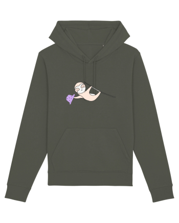 Lenes Sloth cu Palarie Khaki