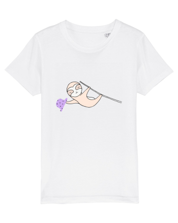 Lenes Sloth cu Palarie White