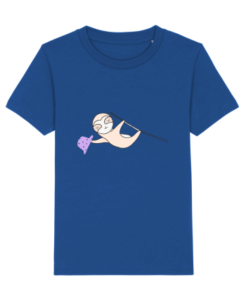 Lenes Sloth cu Palarie Majorelle Blue