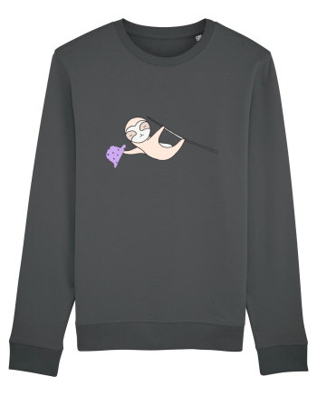 Lenes Sloth cu Palarie Anthracite
