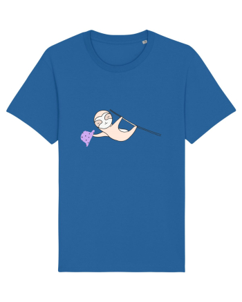 Lenes Sloth cu Palarie Royal Blue