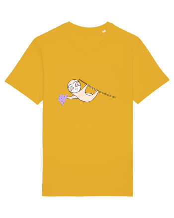Lenes Sloth cu Palarie Spectra Yellow