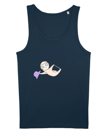Lenes Sloth cu Palarie Navy