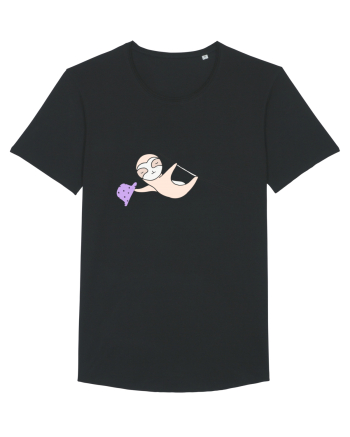 Lenes Sloth cu Palarie Black
