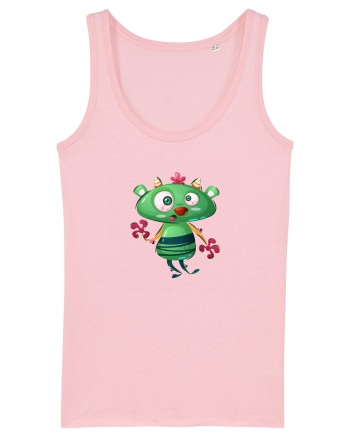 Monstrulet Verde Cotton Pink