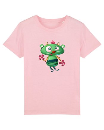 Monstrulet Verde Cotton Pink