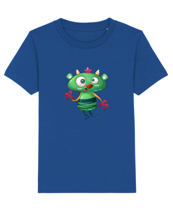 Monstrulet Verde Majorelle Blue