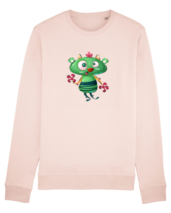 Monstrulet Verde Candy Pink
