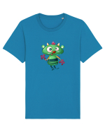 Monstrulet Verde Tricou mânecă scurtă Unisex Rocker