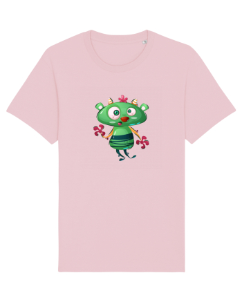 Monstrulet Verde Cotton Pink