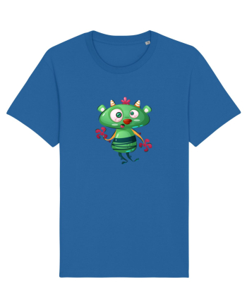 Monstrulet Verde Royal Blue