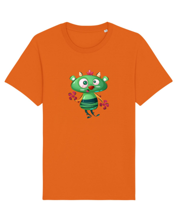 Monstrulet Verde Bright Orange