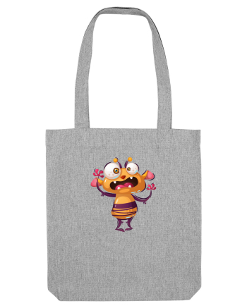 Monstrulet Portocaliu Heather Grey