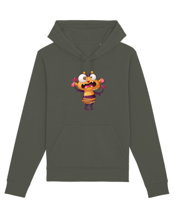 Monstrulet Portocaliu Khaki