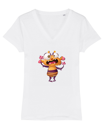 Monstrulet Portocaliu White