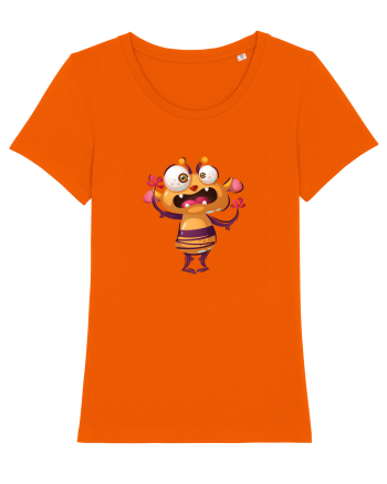 Monstrulet Portocaliu Bright Orange