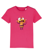Monstrulet Portocaliu Tricou mânecă scurtă  Copii Mini Creator