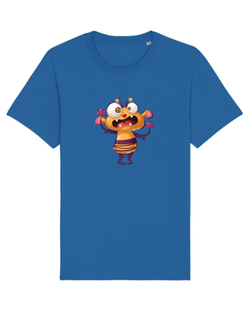 Monstrulet Portocaliu Royal Blue