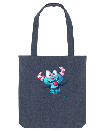Monstrulet Albastru Midnight Blue
