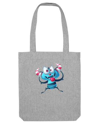 Monstrulet Albastru Heather Grey