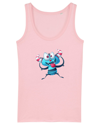 Monstrulet Albastru Cotton Pink