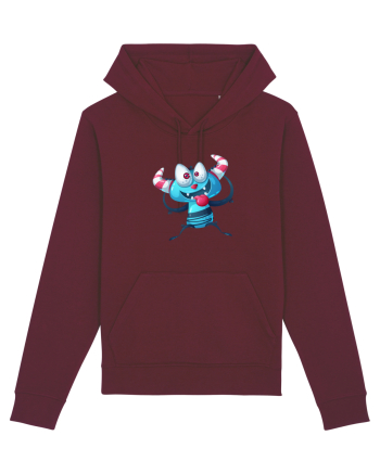 Monstrulet Albastru Burgundy