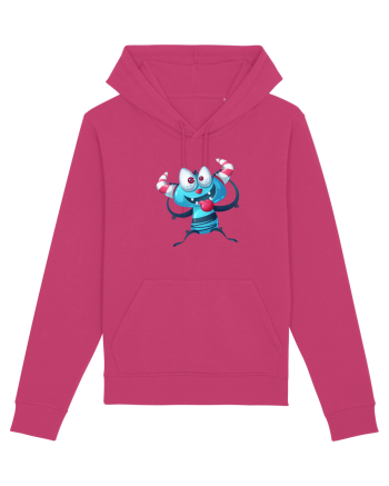 Monstrulet Albastru Raspberry