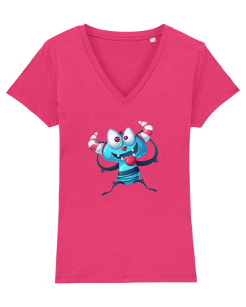 Monstrulet Albastru Raspberry