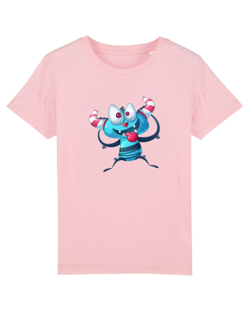 Monstrulet Albastru Cotton Pink