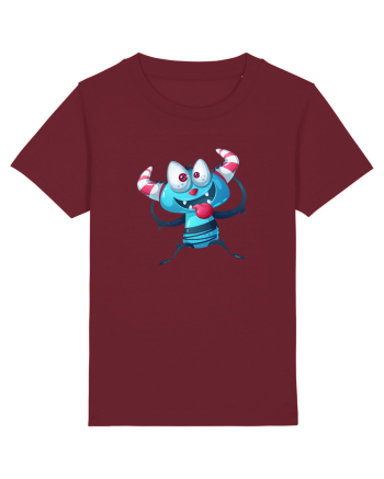 Monstrulet Albastru Burgundy