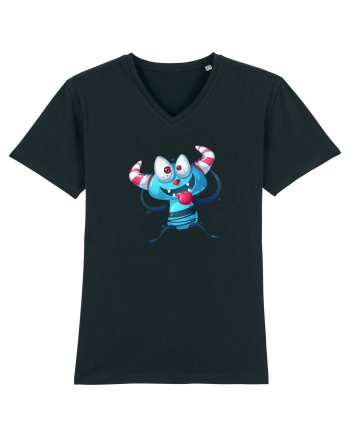 Monstrulet Albastru Black