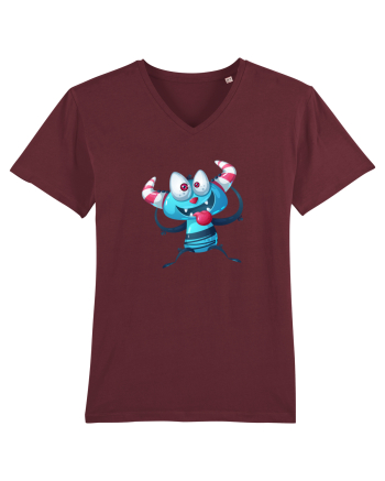 Monstrulet Albastru Burgundy