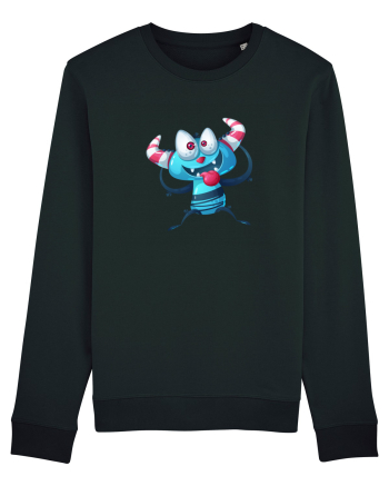 Monstrulet Albastru Black