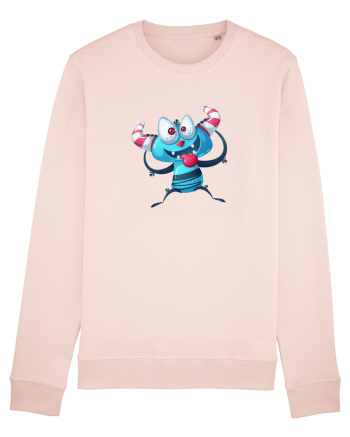 Monstrulet Albastru Candy Pink
