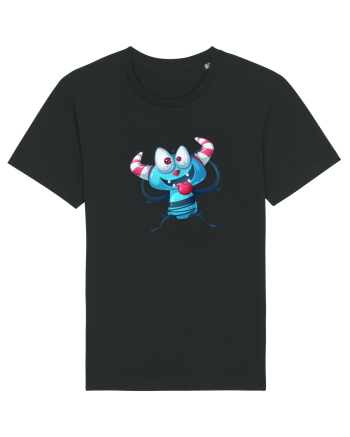 Monstrulet Albastru Black
