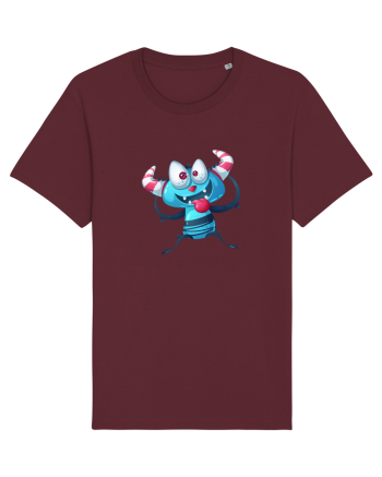 Monstrulet Albastru Burgundy