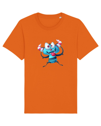 Monstrulet Albastru Bright Orange