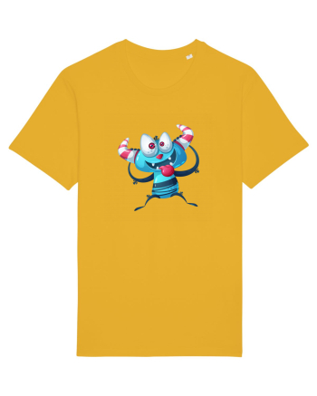 Monstrulet Albastru Spectra Yellow