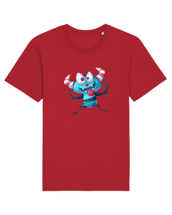 Monstrulet Albastru Red