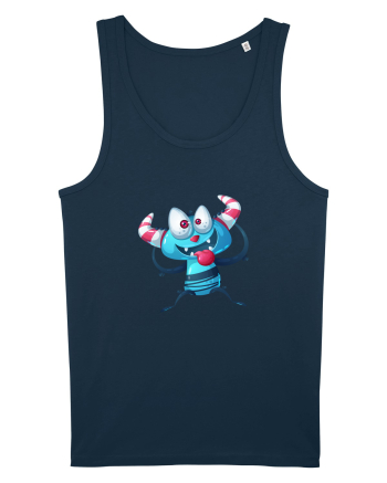 Monstrulet Albastru Navy