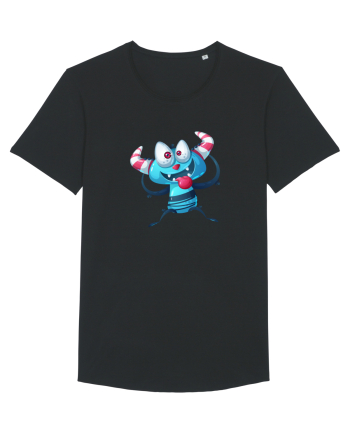 Monstrulet Albastru Black