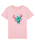 Monstrulet Verzui Tricou mânecă scurtă  Copii Mini Creator