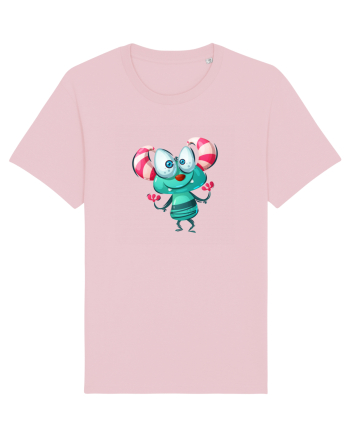 Monstrulet Verzui Cotton Pink