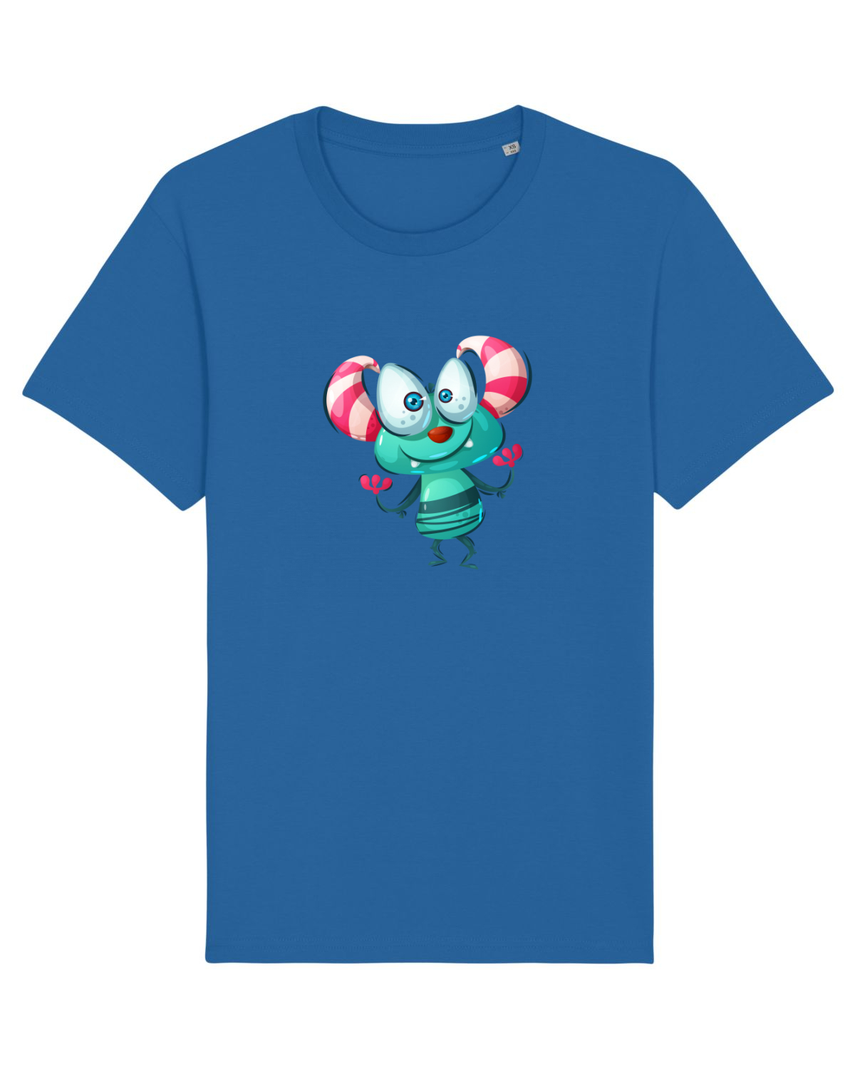 Tricou mânecă scurtă Unisex Rocker Royal Blue