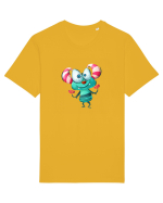 Monstrulet Verzui Tricou mânecă scurtă Unisex Rocker