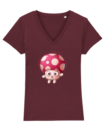 Ciupercuta Rosie Burgundy