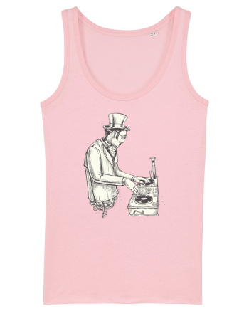 Steampunk DJ 2 Cotton Pink