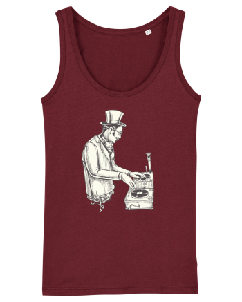 Steampunk DJ 2 Burgundy