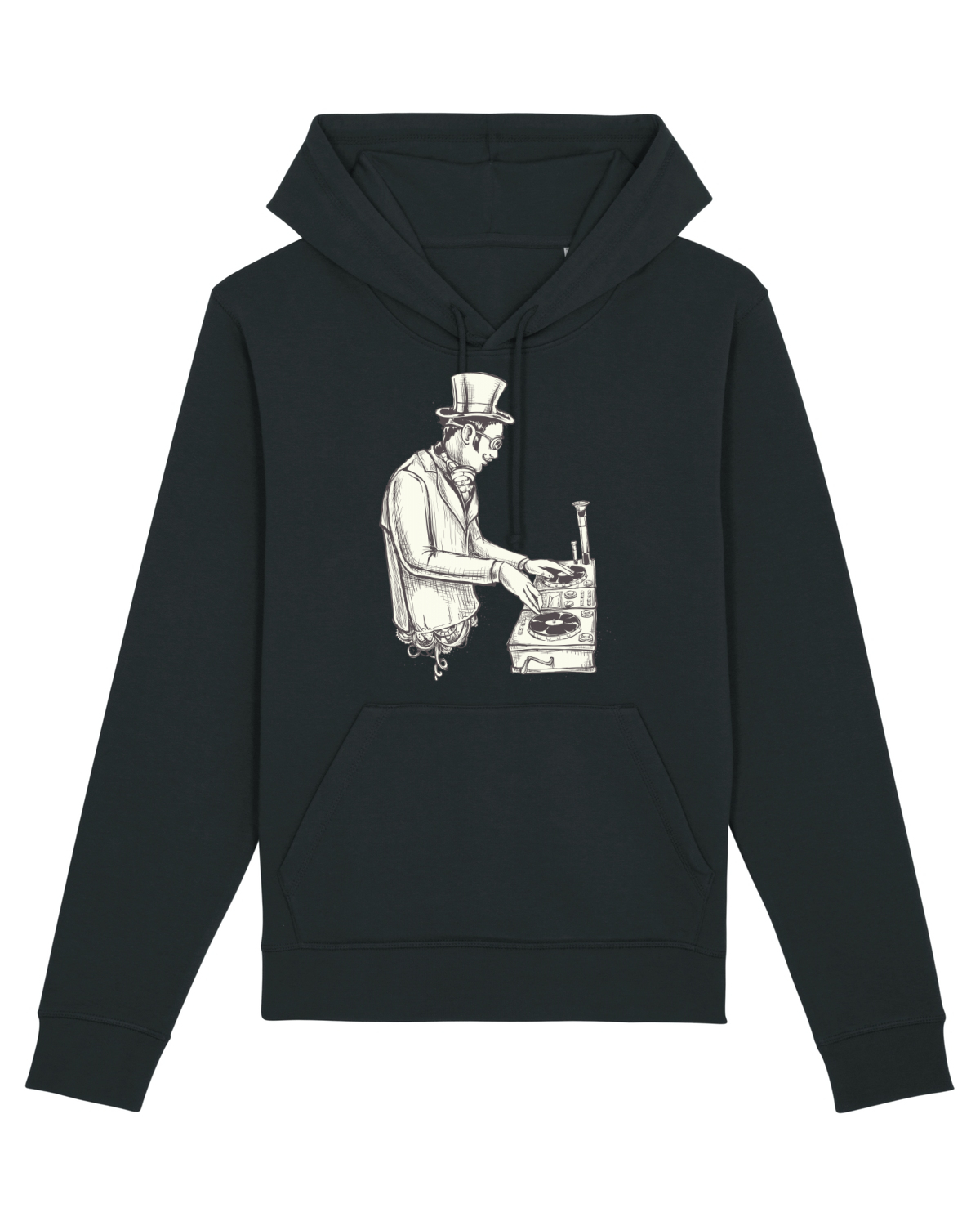 Hanorac Unisex Drummer Black